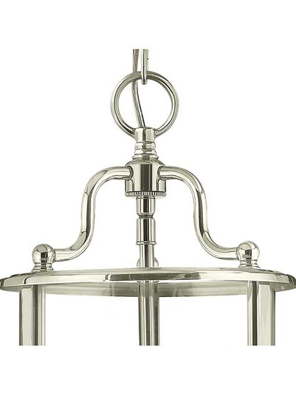 Alternate View 3 of Gentry Foyer Pendant With 4 Lights.