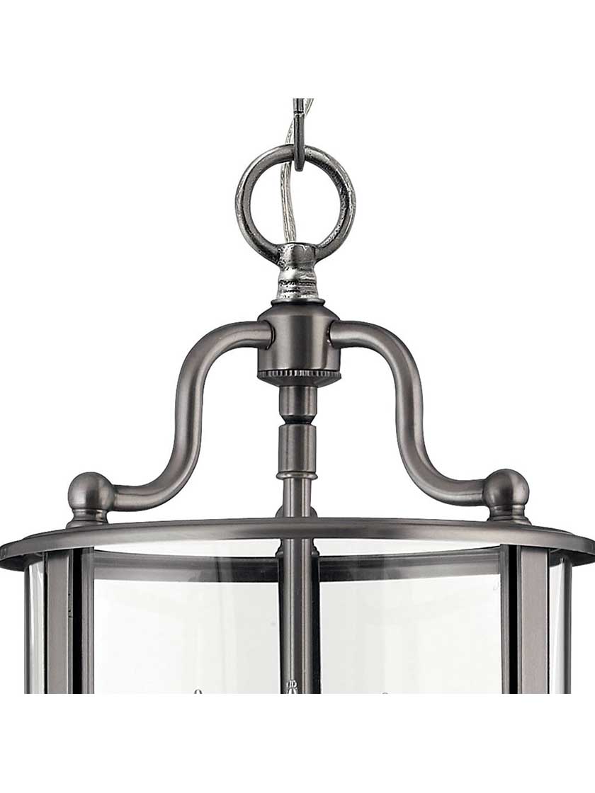 Alternate View 4 of Gentry Foyer Pendant With 4 Lights.