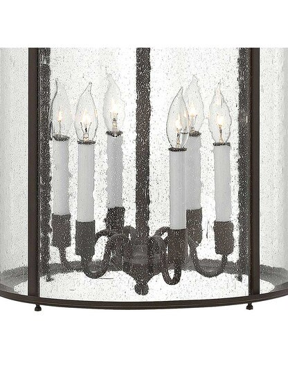 Alternate View 2 of Gentry Large Foyer Pendant With 6 Lights.