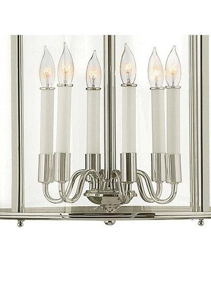 Alternate View 4 of Gentry Large Foyer Pendant With 6 Lights.