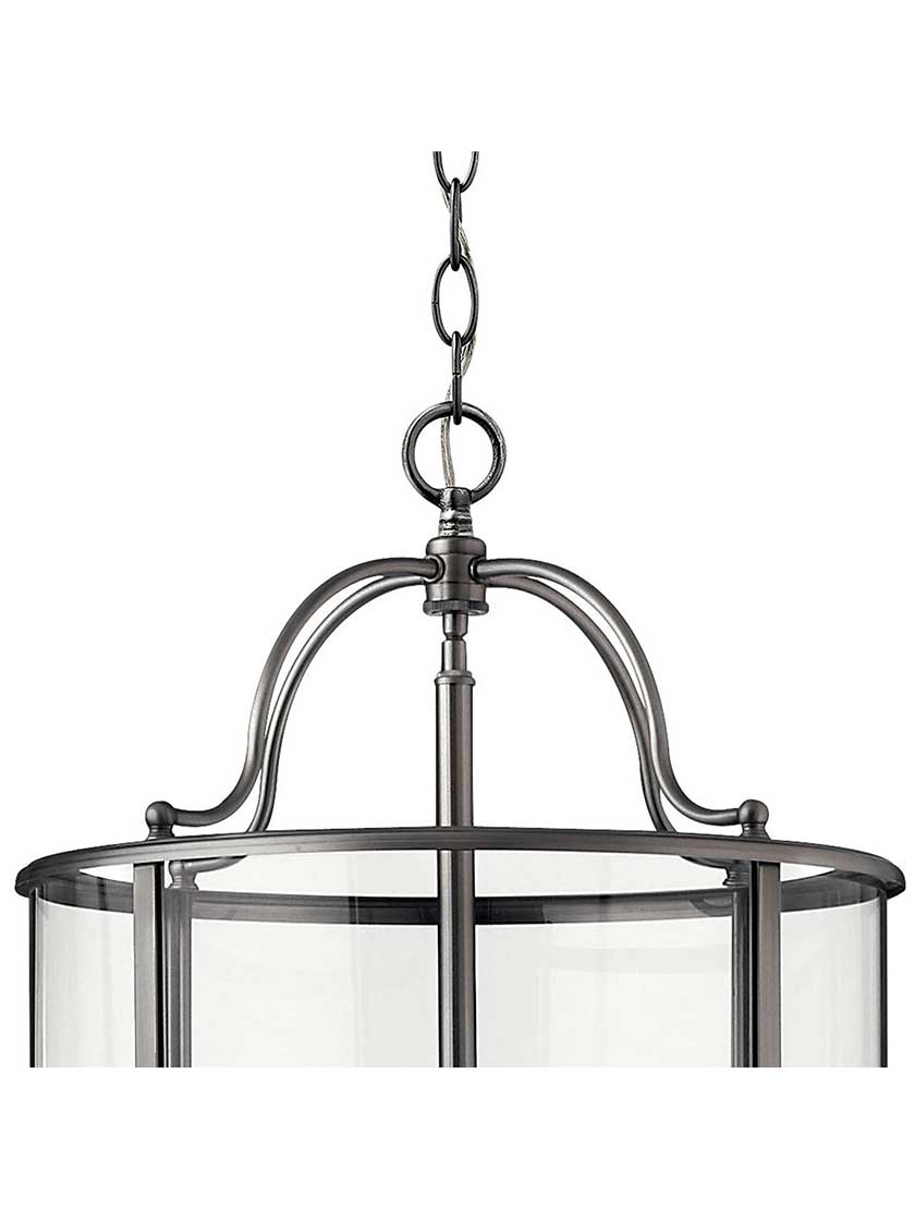 Alternate View 5 of Gentry Large Foyer Pendant With 6 Lights.