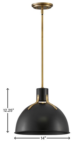 Argo 14-Inch Pendant