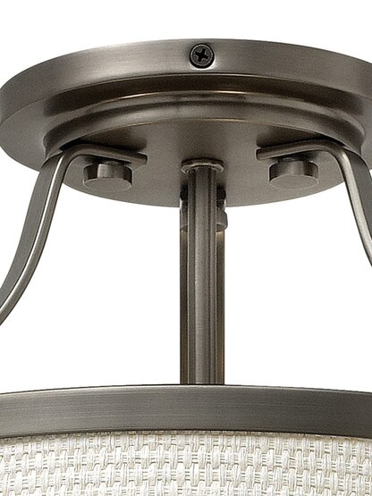 Charlotte 16" Semi Flush-Mount Ceiling Light