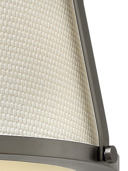 Charlotte 16" Semi Flush-Mount Ceiling Light