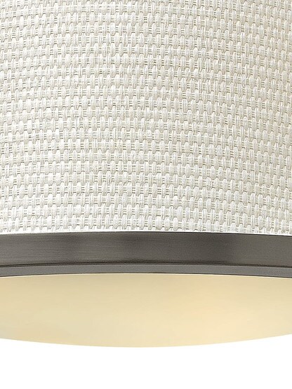 Charlotte 16" Semi Flush-Mount Ceiling Light