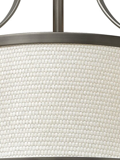 Charlotte 16" Semi Flush-Mount Ceiling Light