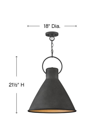 Winnie 18-Inch Pendant