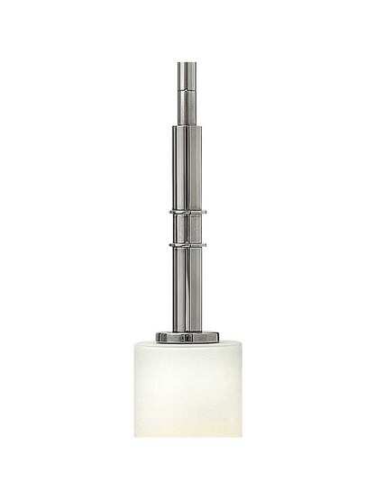 Alternate View of Margeaux Mini Pendant With Etched Opal Glass Shade