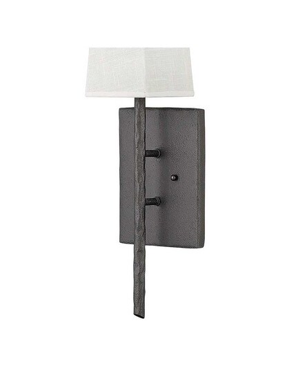 Alternate View 2 of Tress 1-Light Sconce.