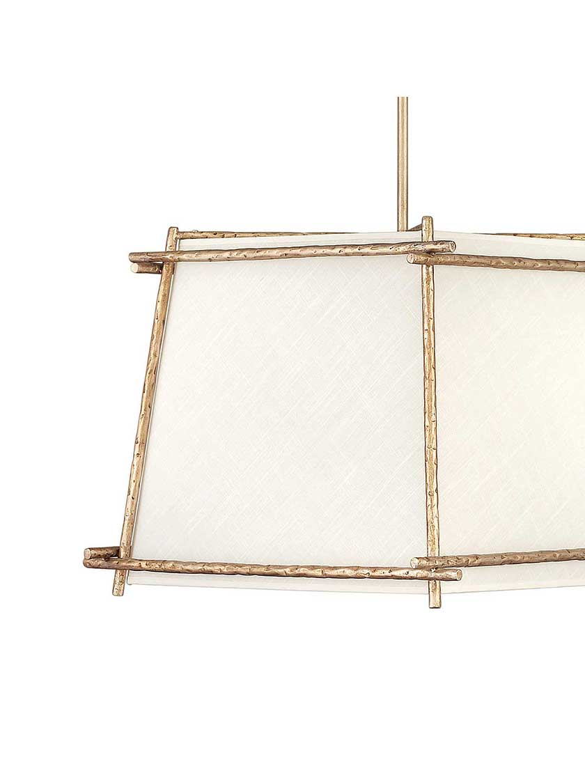 Alternate View of Tress 4-Light Pendant.