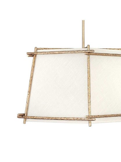Alternate View of Tress 4-Light Pendant.