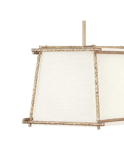 Alternate View of Tress 1-Light Pendant.