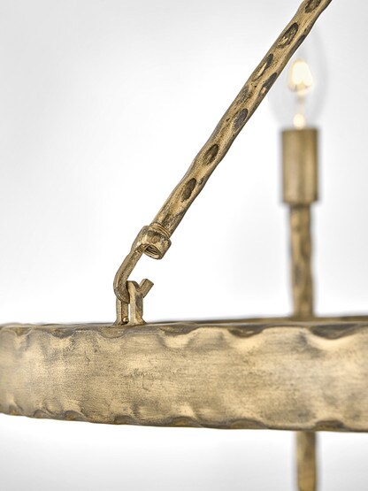 Tress 6 Light Chandelier
