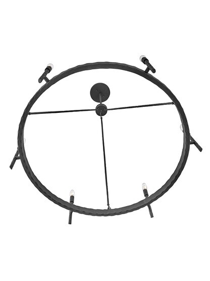 Tress 6 Light Chandelier