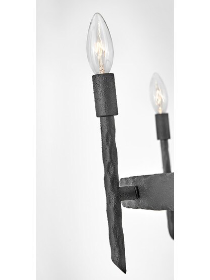 Tress 6 Light Chandelier
