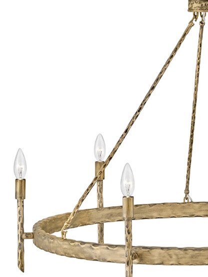 Tress 6 Light Chandelier