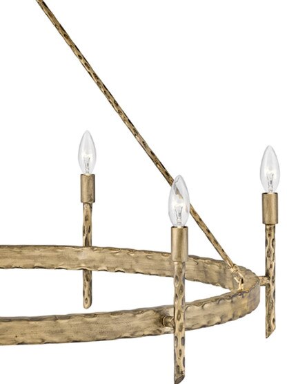 Tress 6 Light Chandelier