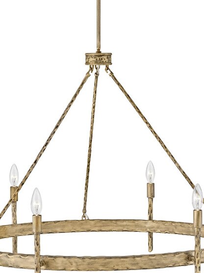 Tress 6 Light Chandelier