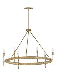 Tress 6 Light Chandelier