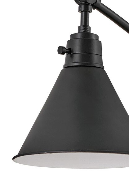 Arti Adjustable Arm 1-Light Sconce