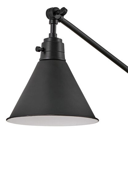 Arti Adjustable Arm 1-Light Sconce