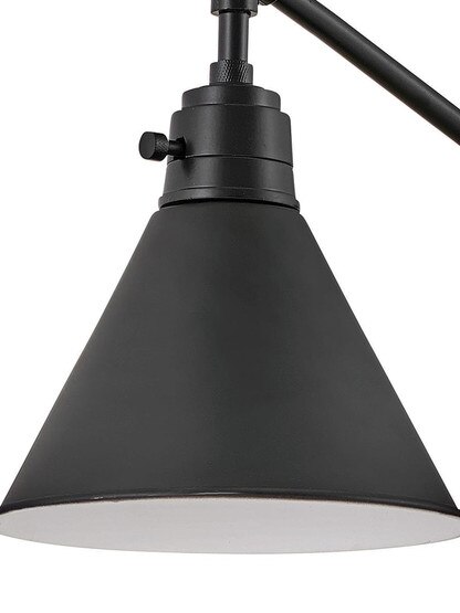 Arti Adjustable Arm 1-Light Sconce