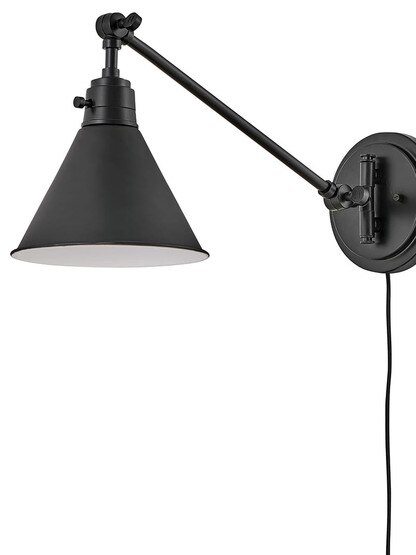 Arti Adjustable Arm 1-Light Sconce