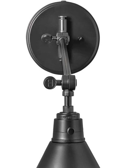 Alternate View of Arti Articulating Arm 1-Light Sconce.