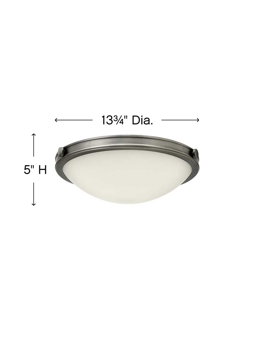 Maxwell 2-Light Flush Ceiling Light