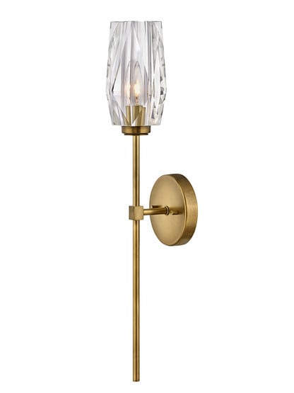 Ana 1 Light Tall Wall Sconce