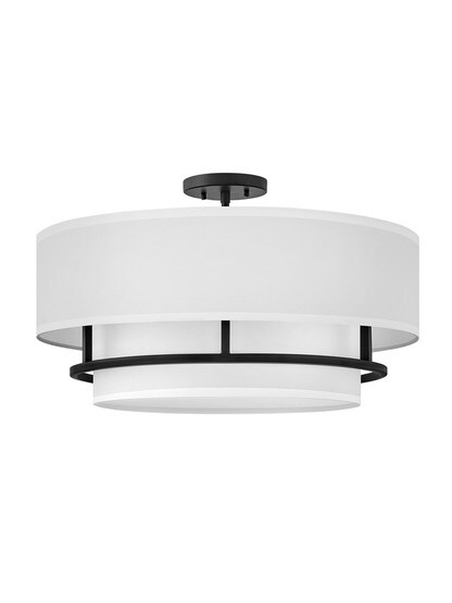 Graham 4 Light Large Semi-Flush Mount