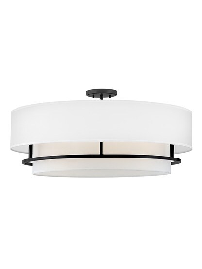 Graham 4 Light Extra Large Convertible Semi-Flush Mount