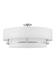 Graham 4 Light Extra Large Convertible Semi-Flush Mount