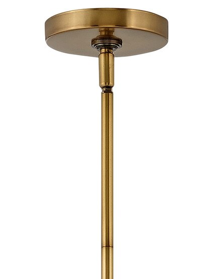 Oliver 1 Light Medium Pendant
