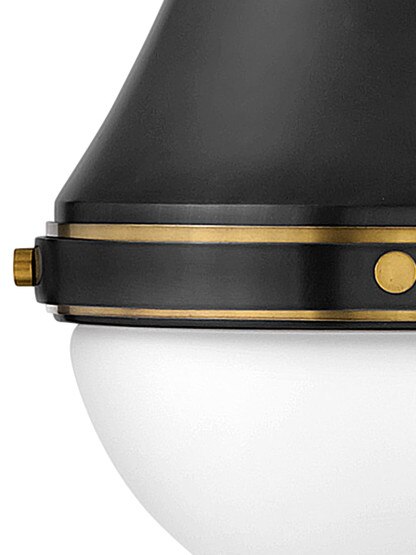 Oliver 1 Light Small Pendant