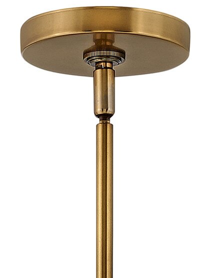 Oliver 1 Light Small Pendant