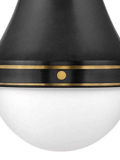 Oliver 1 Light Small Pendant