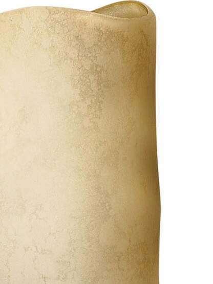 Casa Candle Sconce With Curled Pendant In Olde Black