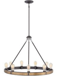 Everett 9-Light Chandelier