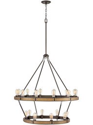 Everett 20-Light Chandelier