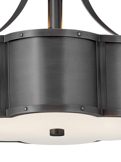 Chance 2 Light Small Semi-Flush Mount