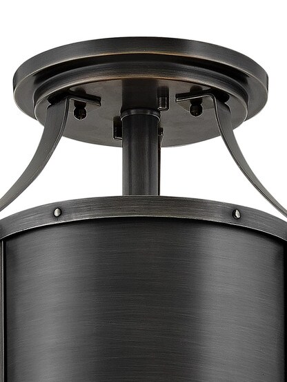Chance 3 Light Medium Semi-Flush Mount