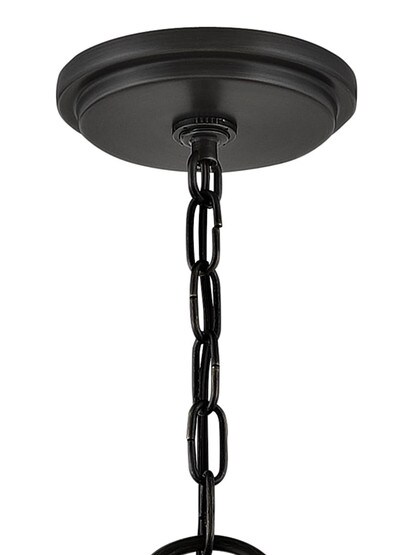 Chance 3 Light Small Drum Chandelier
