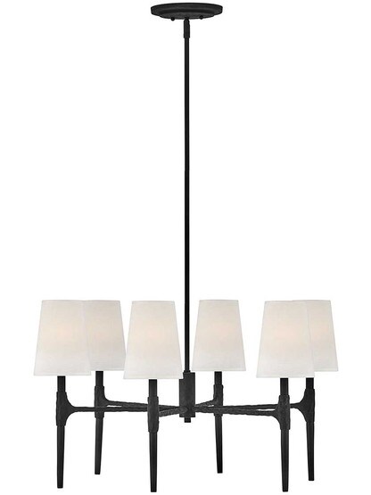 Beaumont 6-Light Chandelier.