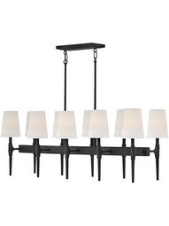 Beaumont 10-Light Island Chandelier.