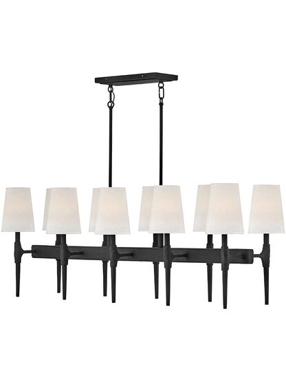 Beaumont 10-Light Island Chandelier.