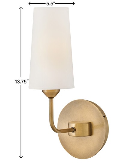 Lewis 1 Light Wall Sconce