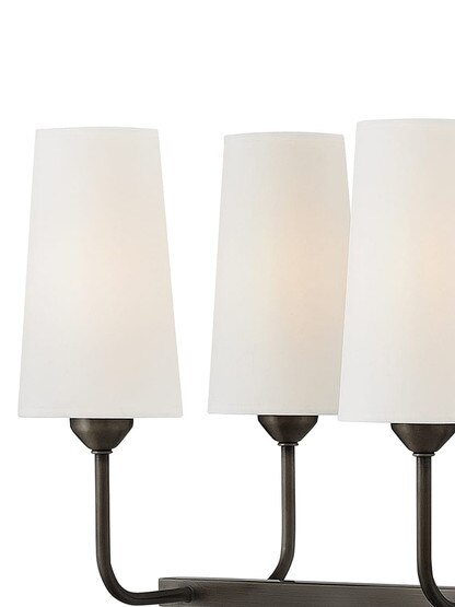 Lewis 10 Light Linear Kitchen Island Chandelier