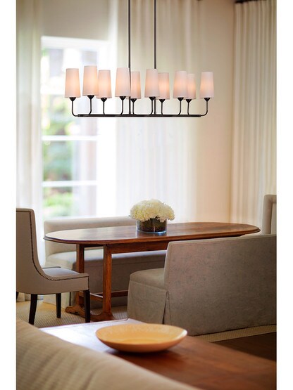 Lewis 6 Light Chandelier