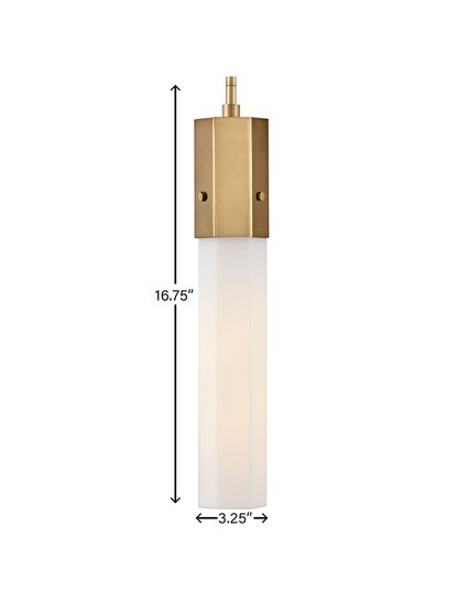 Facet 1 Light Extra Small Pendant